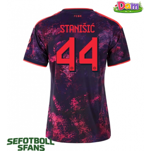 Bayern Munich Josip Stanisic #44 Tredje Tröja Kvinnor 2026-27 Kortärmad